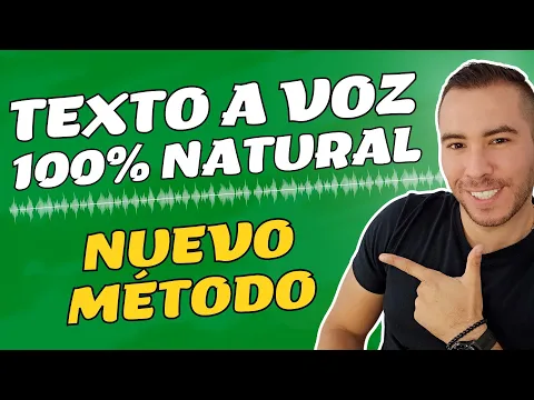 Download MP3 ✔️Cómo pasar de texto a voz natural y realista (Nuevo Método 2023)