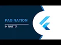 Flutter tutorial Scroll Pagination ListView GridView in Single Package