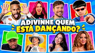 ADIVINHE QUEM ESTÁ DANÇANDO ESSE HIT! O JOGO MAIS VICIANTE DA INTERNET  🕺🎵