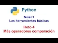 Programar en Python - Nivel 1
