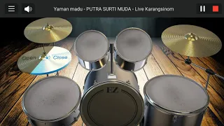 Download Game drum lagu yaman madu putra surti muda MP3