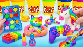 🌈 Makanan Mini dari Clay, Makeup & Kreasi Seru Lainnya! 💄🍦