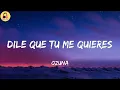 Ozuna-Dile Que Tu Me Quieres (Letra/Lyrics)