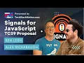 Angular Signals vs JavaScript Signals Alex Rickabaugh Angular Team Join TechStackNation com