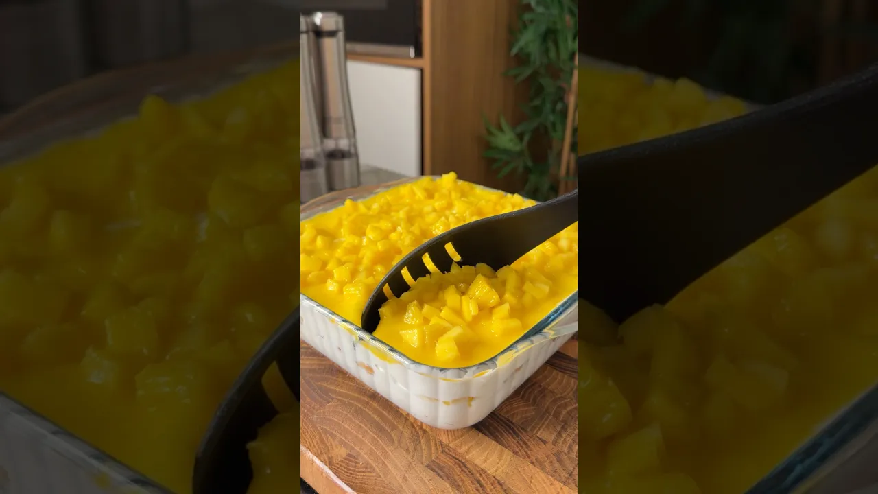 تيراميسو المانجا 🥭🥭✨