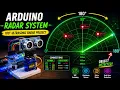 I made a Realistic 180 Ultrasonic Radar with Arduino YASHASH BM
