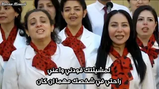 ترنيمة انت ابويا وده مطمنى   ابونا اندرو فيليب كاتدرائية رئيس الملائكة ميخائيل أسيوط دندنها