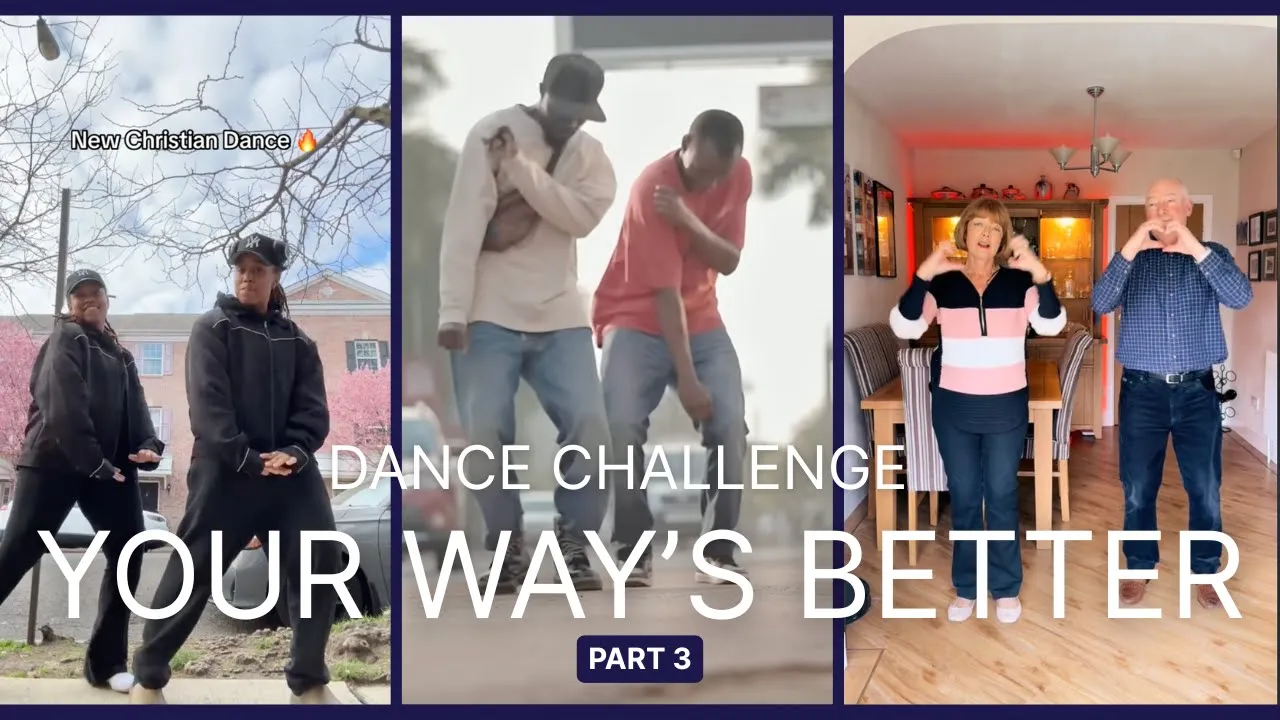 'YOUR WAYS BETTER - FOREST FRANK' DANCE CHALLENGE /TIKTOK COPMILATION 'YOUR WAYS BETTER - FOREST FRANK' DANCE CHALLENGE /TIKTOK COPMILATION