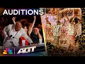 Download Lagu The Funkateer Dancers Earn A GOLDEN BUZZER From Terry Crews! | AGT 2025