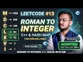 Can We Convert Roman Numerals to Integers LeetCode C