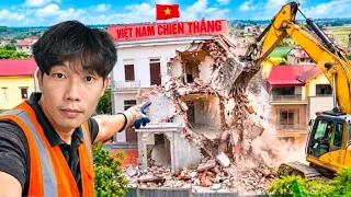 Thăm Lại Nhà Cũ | Bất Ngờ Khi Nhà Đã Thành Đống Đổ Lát