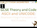 Monster 36 ASCII and UNICODE - Theory for Your Course High Definition