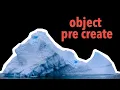 iceberg 002 OBJECT PRE CREATE - GameMaker advanced tutorial