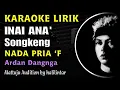 Lagu Inai Ana' Karaoke Songkeng Na Taco Nada Cowok Pria