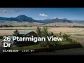 26 Ptarmigan View Dr Cody Wyoming Real Estate RICHARD REALTY