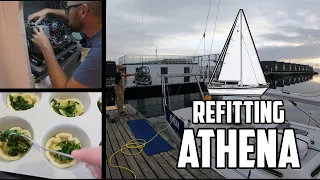 Sail Life – Fisher Panda 5000i🔥 Will we be ready to leave  next week?