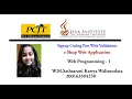 eShop web application SignUp Process and Validation part Java Institute
