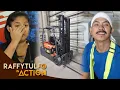 Lagu NAGULUNGAN SIYA NG FORKLIFT SA CONSTRUCTION SITE!