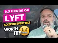 Uber vs Lyft Challenge 3 5 Hours of Lyft No Declines