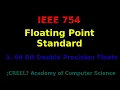 IEEE 754 64 Bit Double Precision Floats