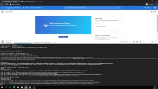 Google Cloud Platform Deploying Node js Application into App Engine Flexible Environment