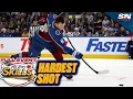 FULL Hardest Shot Competition 2024 NHL All-Star Skills
