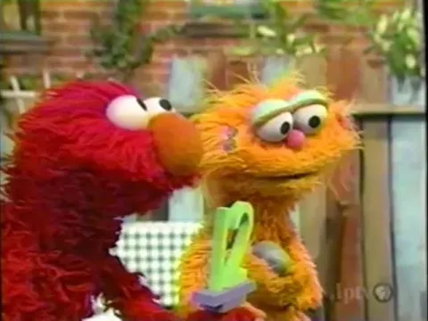Sesame Street - Rocco Makes Elmo Go Berserk
