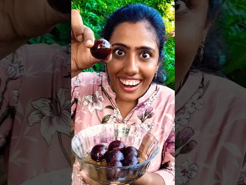 Kala jamun tasting with family