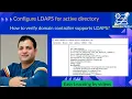 Configure LDAPS for active directory