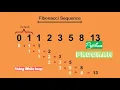 Fibonacci series using while loop in python Tamil