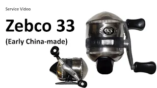 Zebco 33 Authentic China-made Service