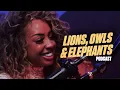 Mike Rashid Interviews Qimmah Russo Lions Owls Elephants Podcast