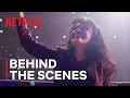 Selena The Series Behind the Moment Shooting the Astrodome Concert Netflix