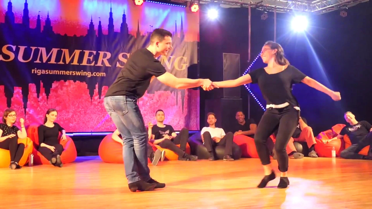 Semion Ovsiannikov & Torri Zzaoui - Riga Summer Swing 2019 Invitational Jack & Jill