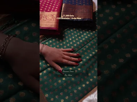 Which Banarasi Saree is Your Favorite?  ₹1,399 Only #saree