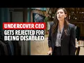 Download Lagu Undercover CEO Rejected in Job Interview Because of Disability