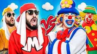 Patati e Patatá Vs. Mussa e Mussarela - Batalha de Rap