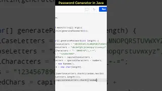 Password Generator in Java Get Unhackable Passwords