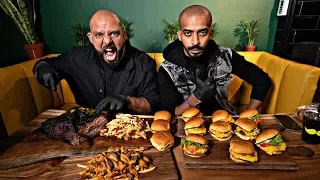 تحدي منيو مستر بريسكت Mr Brisket Menu Challenge 