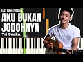 Download Lagu Tri Suaka - Aku Bukan Jodohnya (EASY PIANO TUTORIAL)