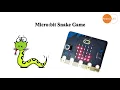 micro bit game - Snake game
