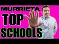 Top 5 Schools in the Murrieta Area
