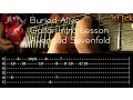 Buried Alive Guitar Intro Lesson - Avenged Sevenfold with tabs