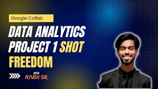 Complete Data Analysis Project in Python Google Colab Real Dataset