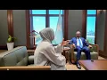 Download Lagu President Hassan Sheikh ontving in het Nationaal Paleis mevrouw Ramla Ali, die ons land bezoekt.....
