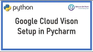 Google Cloud Vision Setup - Part 2