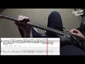Slipknot - Nero Forte FULL Guitar Lesson / Cover with Tab | PoV