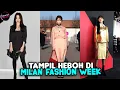 Lagu BIKIN MATA GAGAL FOKUS! Gaya Unik Artis Kpop Saat Tampil di Milan Fashion Week