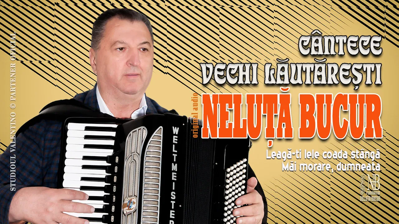 NELUTA BUCUR - Cantece vechi lautaresti