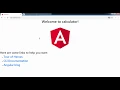 How to use Angular 7 Bootstrap
